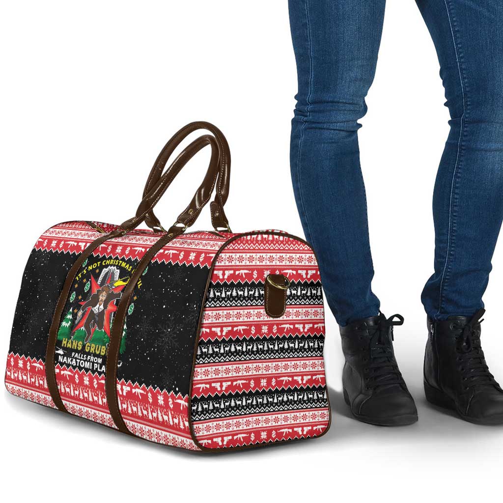 Nakatomi Plaza Christmas Travel Bag Hans Gruber Party 1988 - Wonder Print Shop