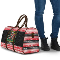 Nakatomi Plaza Christmas Travel Bag Hans Gruber Party 1988 - Wonder Print Shop