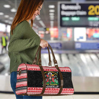 Nakatomi Plaza Christmas Travel Bag Hans Gruber Party 1988 - Wonder Print Shop