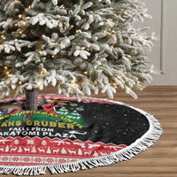 Nakatomi Plaza Christmas Tree Skirt Hans Gruber Party 1988 - Wonder Print Shop