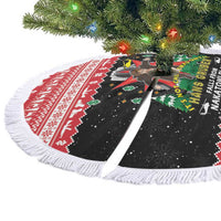 Nakatomi Plaza Christmas Tree Skirt Hans Gruber Party 1988 - Wonder Print Shop