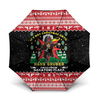 Nakatomi Plaza Christmas Umbrella Hans Gruber Party 1988 - Wonder Print Shop