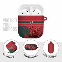 Wales Football Red Dragon AirPods Case Welsh National Team Spirit