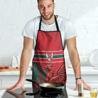 Wales Football Red Dragon Apron Welsh National Team Spirit