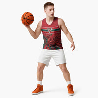 Wales Football Red Dragon Custom Basketball Jersey Welsh National Team Spirit
