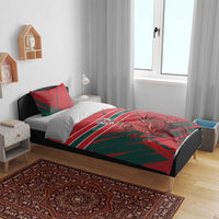 Wales Football Red Dragon Bedding Set Welsh National Team Spirit