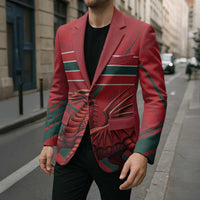 Wales Football Red Dragon Custom Blazer Welsh National Team Spirit