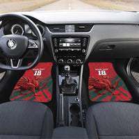 Wales Football Red Dragon Custom Car Mats Welsh National Team Spirit