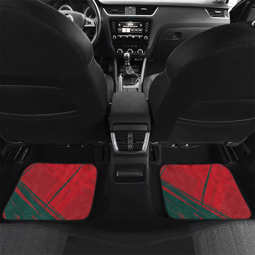 Wales Football Red Dragon Custom Car Mats Welsh National Team Spirit