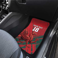 Wales Football Red Dragon Custom Car Mats Welsh National Team Spirit