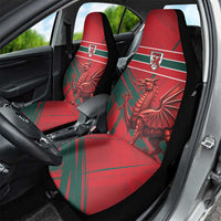 Wales Football Red Dragon Car Seat Cover Welsh National Team Spirit