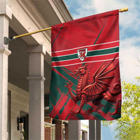 Wales Football Red Dragon Garden Flag Welsh National Team Spirit