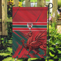 Wales Football Red Dragon Garden Flag Welsh National Team Spirit