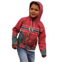 Wales Football Red Dragon Custom Kid Hoodie Welsh National Team Spirit