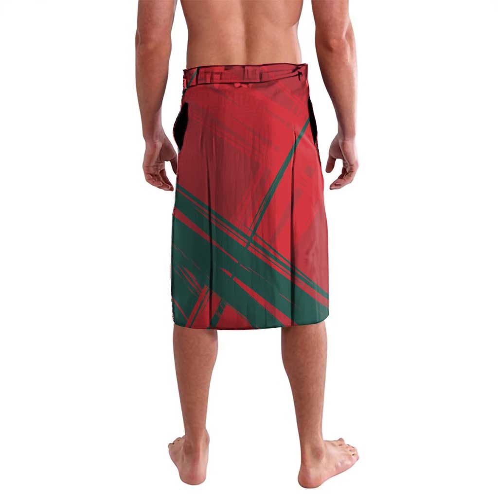 Wales Football Red Dragon Custom Lavalava Welsh National Team Spirit