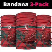 Wales Football Red Dragon Neck Gaiter Welsh National Team Spirit