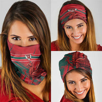 Wales Football Red Dragon Neck Gaiter Welsh National Team Spirit