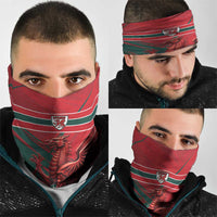 Wales Football Red Dragon Neck Gaiter Welsh National Team Spirit