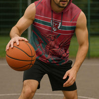 Wales Football Red Dragon Custom Sleeveless Hoodie Welsh National Team Spirit