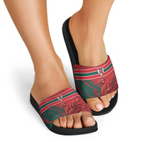 Wales Football Red Dragon Slide Sandals Welsh National Team Spirit