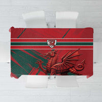 Wales Football Red Dragon Tablecloth Welsh National Team Spirit
