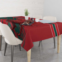 Wales Football Red Dragon Tablecloth Welsh National Team Spirit