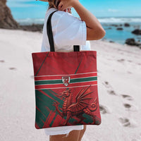 Wales Football Red Dragon Tote Bag Welsh National Team Spirit