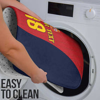 Custom Spain Football Bathroom Set La Roja National Pride