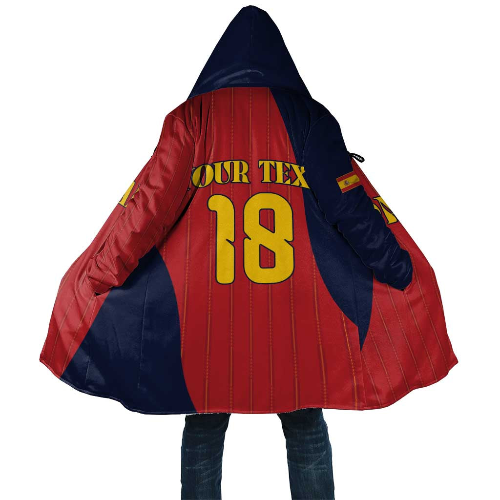 Custom Spain Football Cloak La Roja National Pride