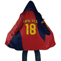 Custom Spain Football Cloak La Roja National Pride