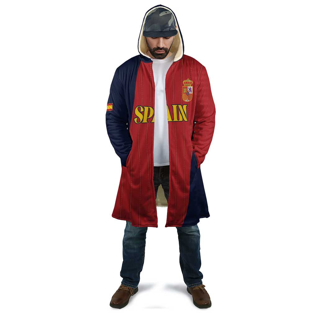 Custom Spain Football Cloak La Roja National Pride