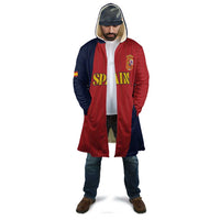 Custom Spain Football Cloak La Roja National Pride