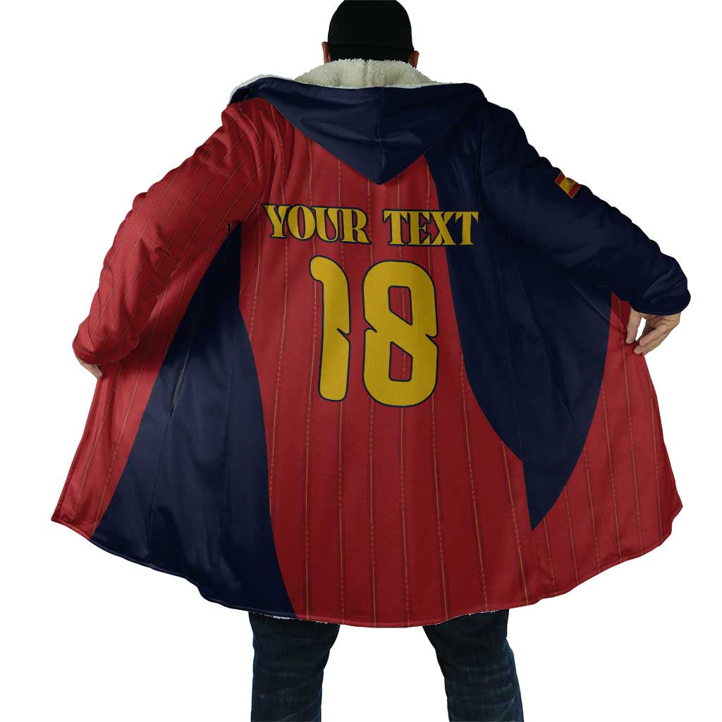 Custom Spain Football Cloak La Roja National Pride