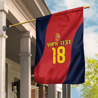 Custom Spain Football Garden Flag La Roja National Pride