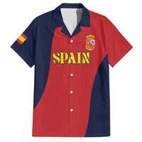 Custom Spain Football Hawaiian Shirt La Roja National Pride