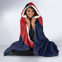 Custom Spain Football Hooded Blanket La Roja National Pride