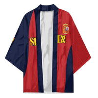 Custom Spain Football Kimono La Roja National Pride