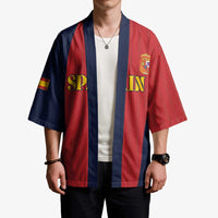 Custom Spain Football Kimono La Roja National Pride
