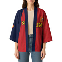 Custom Spain Football Kimono La Roja National Pride