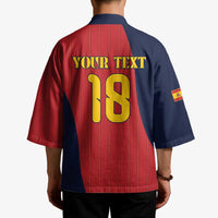 Custom Spain Football Kimono La Roja National Pride