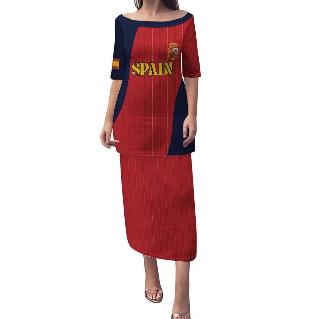 Custom Spain Football Puletasi La Roja National Pride