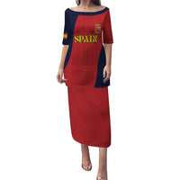 Custom Spain Football Puletasi La Roja National Pride