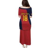 Custom Spain Football Puletasi La Roja National Pride