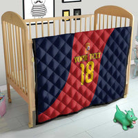 Custom Spain Football Quilt La Roja National Pride