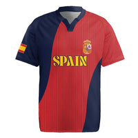 Custom Spain Football Rugby Jersey La Roja National Pride