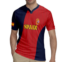 Custom Spain Football Rugby Jersey La Roja National Pride