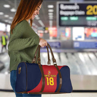 Custom Spain Football Travel Bag La Roja National Pride
