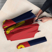 Custom Spain Football Umbrella La Roja National Pride