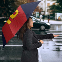 Custom Spain Football Umbrella La Roja National Pride