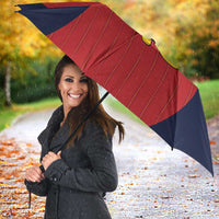 Custom Spain Football Umbrella La Roja National Pride